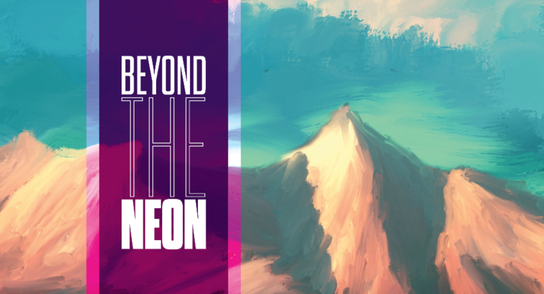 Beyond the Neon Art Reception